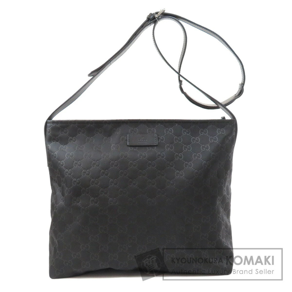 Gucci GG Messenger Bag monogram Black